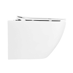 BelBagno Унитаз подвесной Uno BB3105CHR/SC – фотография-2