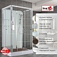 Avacan Душевая кабина 120/90 V2012N прозрачная – фотография-22