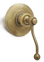 Paini Смеситель для душа Duomo 88F3690 встраиваемый, старая бронза