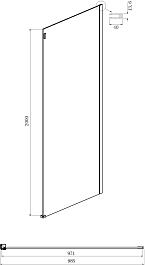 Ambassador Боковая стенка Benefit 100HB – фотография-3