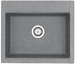 Акватон Кухонная мойка Делия 60 серый – фотография-1