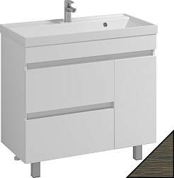 Водолей Мебель для ванной Best 90 палисандр – фотография-3