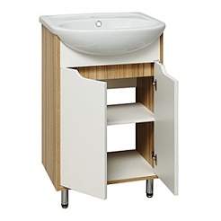 Runo Тумба с раковиной Эко 60 – фотография-4