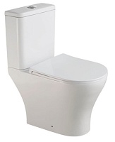 Stella Polare Унитаз-моноблок напольный Адамус KN2245000 белый