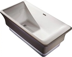 ABBER Акриловая ванна AB9221 168x85 – фотография-2