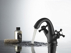 Timo Смеситель Nelson 1911/03F черный – фотография-2