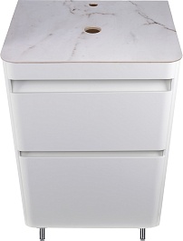 Style Line Мебель для ванной напольная Атлантика 60, антискрейч, столешница ID01 – фотография-3