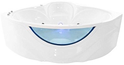 Triton Акриловая ванна "Виктория" со стеклом – фотография-9