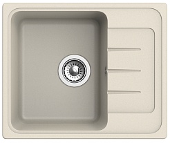 Ewigstein Мойка кухонная Elegant 45F бежевый – фотография-3