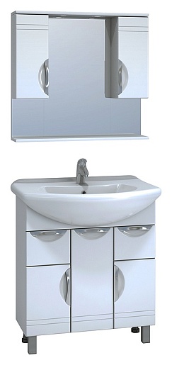 Vigo Зеркальный шкаф Callao 80 – фотография-4