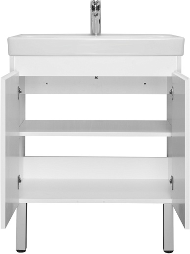 Акватон Тумба под раковину Сканди Doors 70 белая – картинка-5