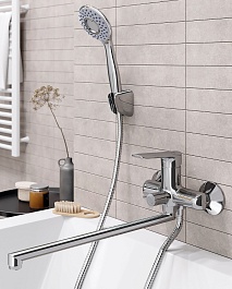 Tokito Смеситель для ванны TOKITO MISAWA хром TOK-MIS-1015 – фотография-1