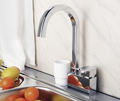 WasserKRAFT Смеситель для кухни "Aller 1067" – фотография-2