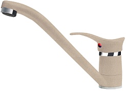 Florentina Смеситель FL-01 песочный для кухонной мойки – фотография-1