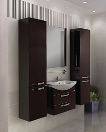 Акватон Комплект Мебели "Ария 65 М" коричневый – фотография-1