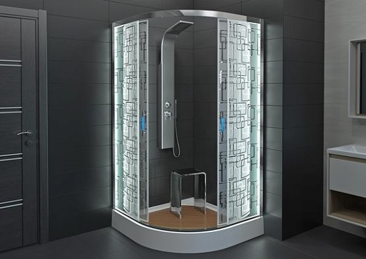 DTO  Душевой уголок С 09 LED – фотография-8