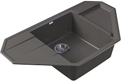 Dr. Gans Мойка кухонная Крона 910 угловая везувий – фотография-2