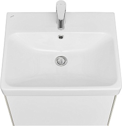 Акватон Тумба с раковиной Асти 55 ясень шимо/белая – фотография-2