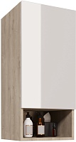 Dreja Шкаф навесной Perfecto 35 R белый/дуб эврика