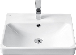 Onika Раковина Адриана 55 белая – фотография-2