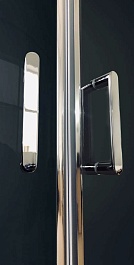 Royal Bath Душевая кабина RB 140ALP-T-CH левая – фотография-9