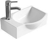 SantiLine Раковина 40.5 L SL-2018R белая