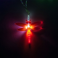 Feron Гирлянда светодиодная CL114 Стрекозы – фотография-2