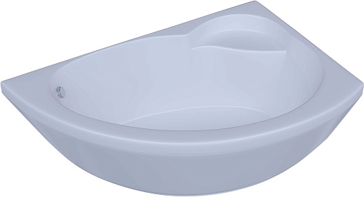 Aquatek Акриловая ванна Аякс 2 170x110 R – фотография-2