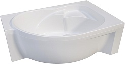 Marka One Акриловая ванна Ergonomika 158-175x110 R – фотография-2