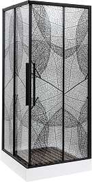 DTO  Душевой уголок KB 100-110 Black – фотография-5