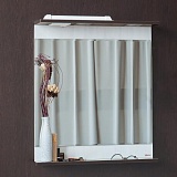 Sanflor Зеркало Толедо 75 венге, северное дерево светлое