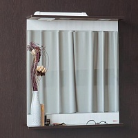 Sanflor Зеркало Толедо 75 венге, северное дерево светлое