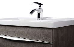 Aquanet Тумба с раковиной "Эвора 80" дуб антик – фотография-6