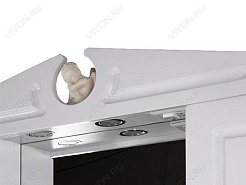 Водолей Зеркальный шкаф Капри 90 – фотография-2