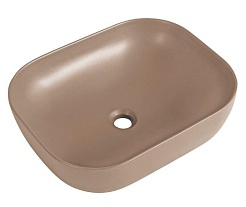 BelBagno Накладная раковина 50/40 BB1302-H316 – фотография-1