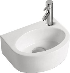 SantiLine Раковина 31.5 SL-2019 белая – фотография-1