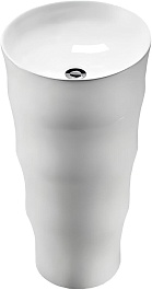 Ceruttispa Раковина напольная Alessia 42 CT7834 белая – фотография-3