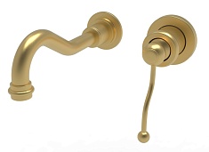 Paini Смеситель для раковины Duomo 88PJ208 встраиваемый, брашированное золото