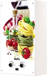 Ballu Газовый проточный водонагреватель Fiery Glass GWH 10 Pasta – фотография-1
