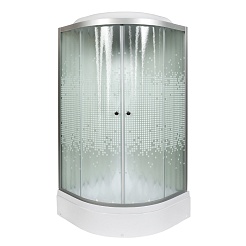 DTO Душевая кабина L780 с гидромассажем – фотография-2