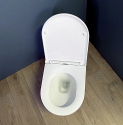 Teymi Унитаз подвесной Demi T40208 – фотография-6