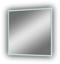 Continent Зеркало Trezhe Led 1000x1000 – фотография-4