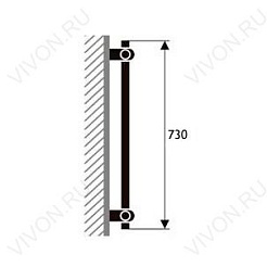 Timo Душевая стойка SR-7012 chrome – фотография-4