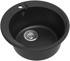 Ewigstein Мойка кухонная Rund 45 антрацит – фотография-1