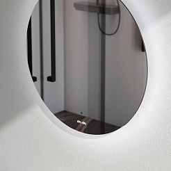 Am.Pm Зеркало X-Joy 50 круглое с подсветкой – фотография-5