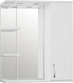 Style Line Зеркальный шкаф Панда 800/С Фьюжн – фотография-1