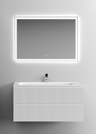 Sancos Мебель для ванной Snob T 100 bianco – фотография-1