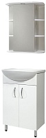 СанТа Мебель для ванной Сити Герда 60 свет