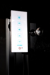 DTO Душевая кабина B90S с электрикой – фотография-7