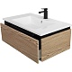 Cezares Тумба с раковиной Slider 80 подвесная дуб тангент – фотография-20